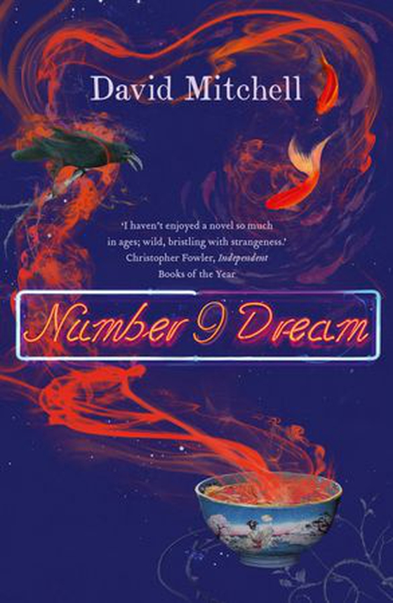 number9dream - Shortlisted for the Booker Prize (ebok) av David Mitchell