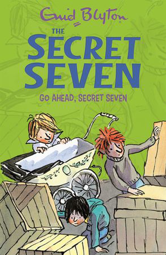 Go ahead, Secret Seven - Book 5 (ebok) av Enid Blyton