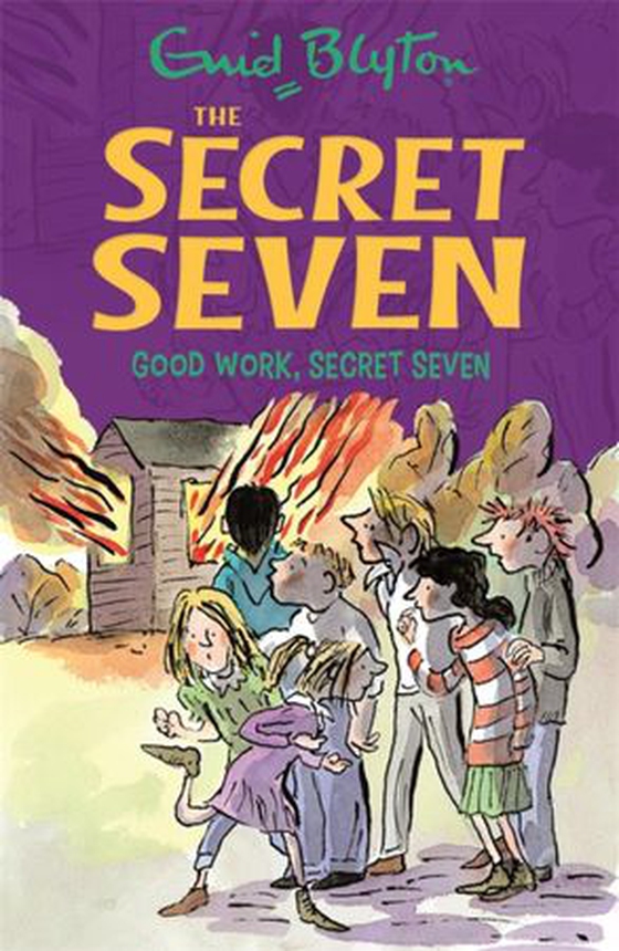 Good Work, Secret Seven - Book 6 (ebok) av Enid Blyton