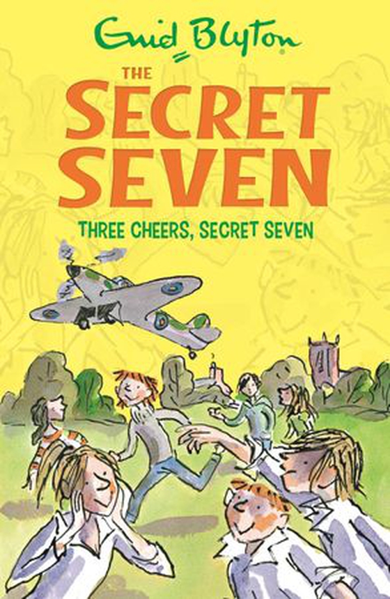 Three cheers, Secret Seven - Book 8 (ebok) av Enid Blyton