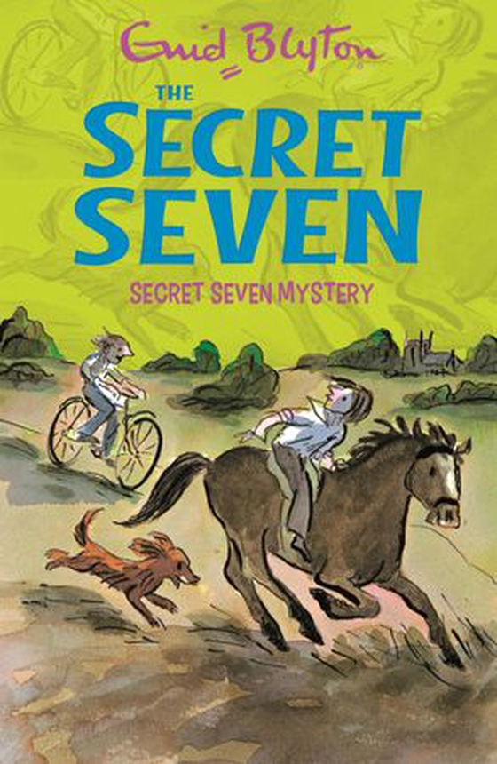 Secret Seven mystery