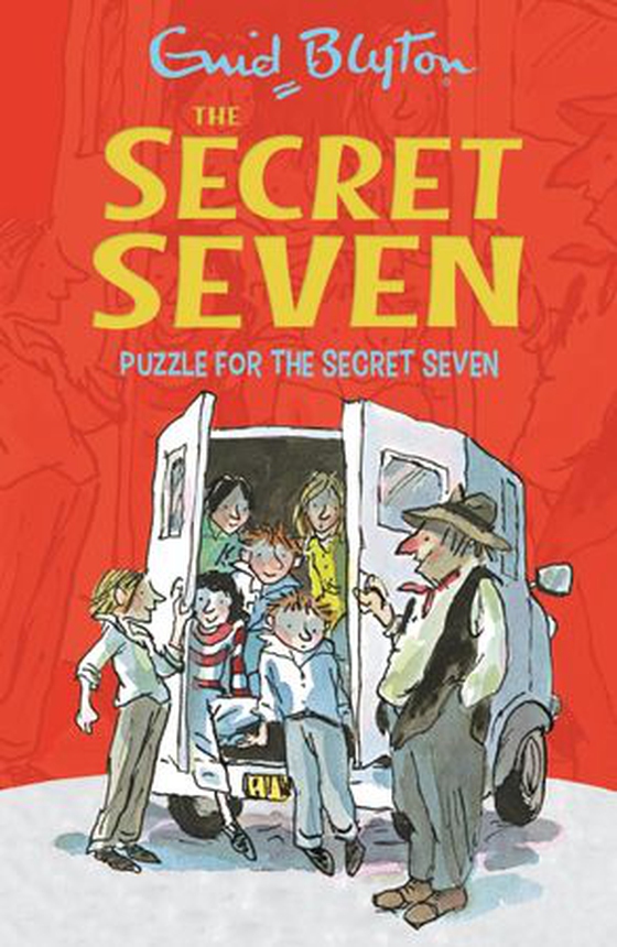 Puzzle for the Secret Seven - Book 10 (ebok) av Enid Blyton