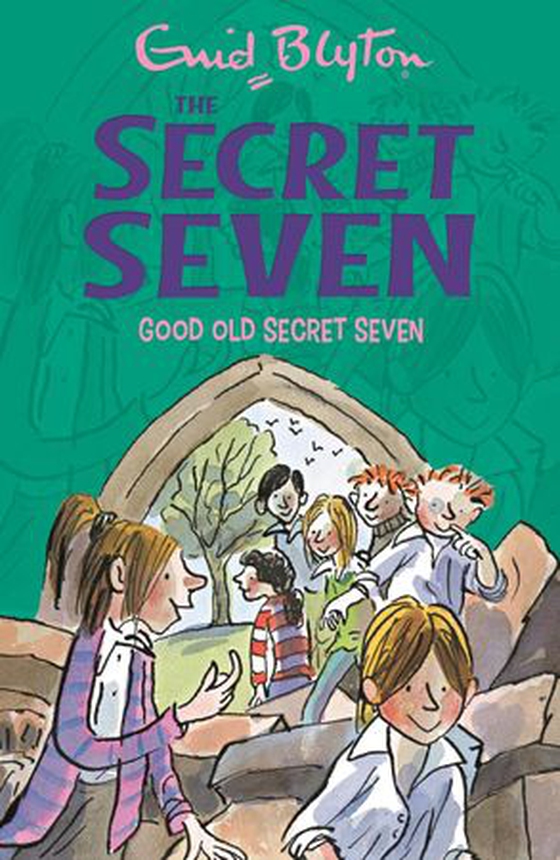 Good Old Secret Seven - Book 12 (ebok) av Enid Blyton