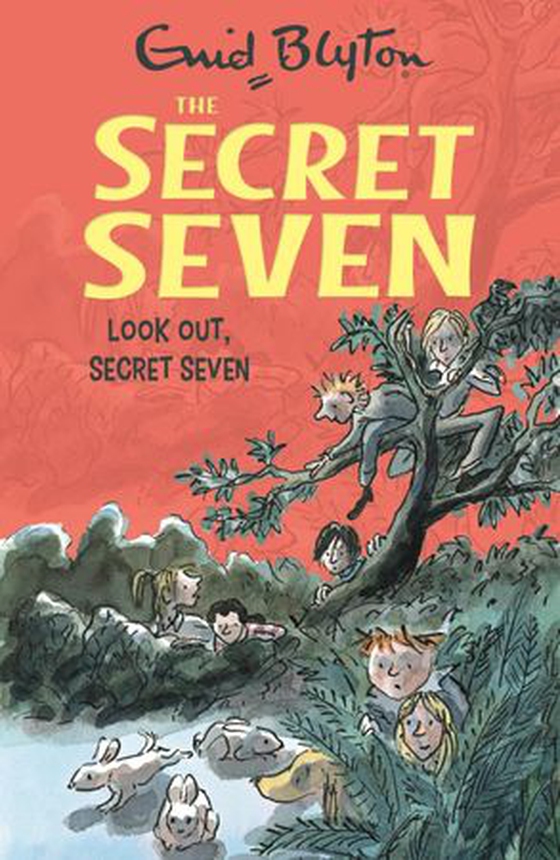 Look out, Secret Seven - Book 14 (ebok) av Enid Blyton