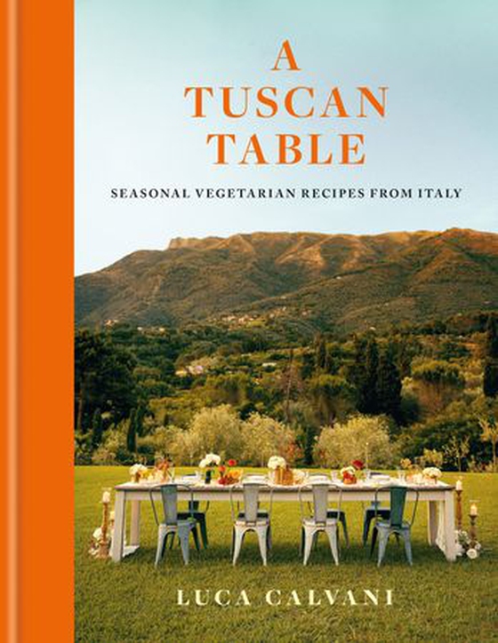 A Tuscan Table - Seasonal Vegetarian Recipes from Italy (ebok) av Luca Calvani