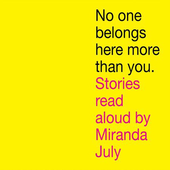 No One Belongs Here More Than You