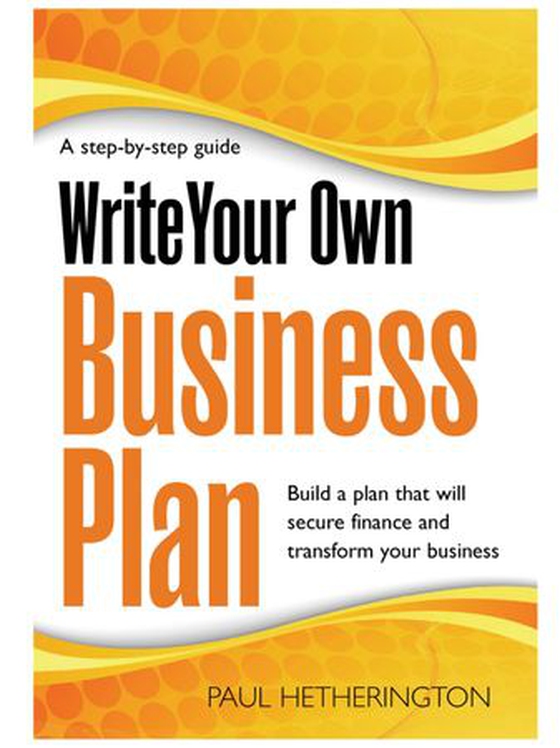 Write Your Own Business Plan