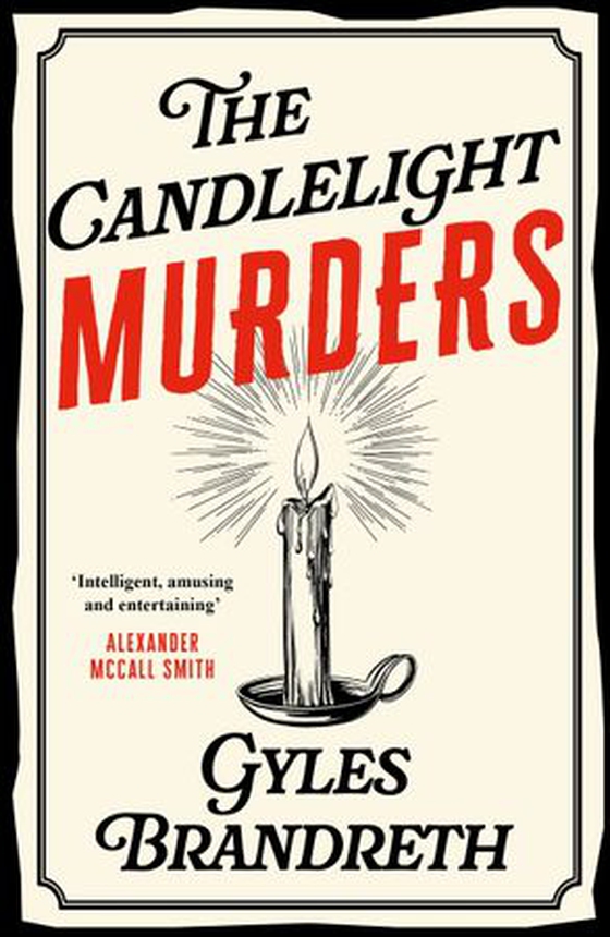 The Candlelight Murders - An absolutely gripping cosy historical mystery (ebok) av Gyles Brandreth