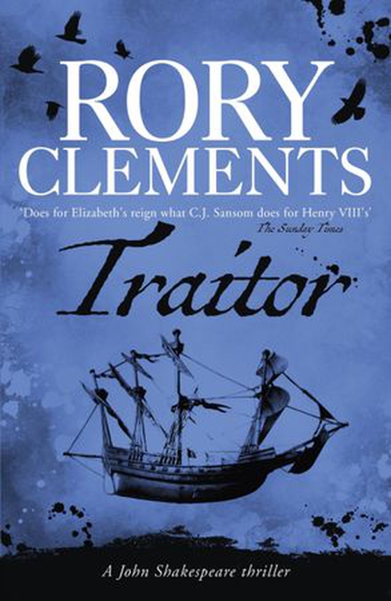 Traitor - A captivating historical espionage thriller for fans of Abir Mukherjee and S J Parris (ebok) av Rory Clements