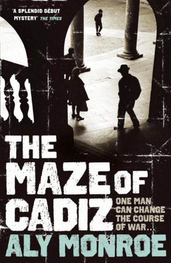 The Maze of Cadiz - Peter Cotton Thriller 1: The first thriller in this gripping espionage series (ebok) av Aly Monroe