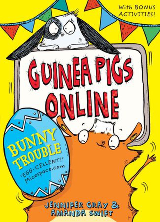 Bunny Trouble (ebok) av Amanda Swift