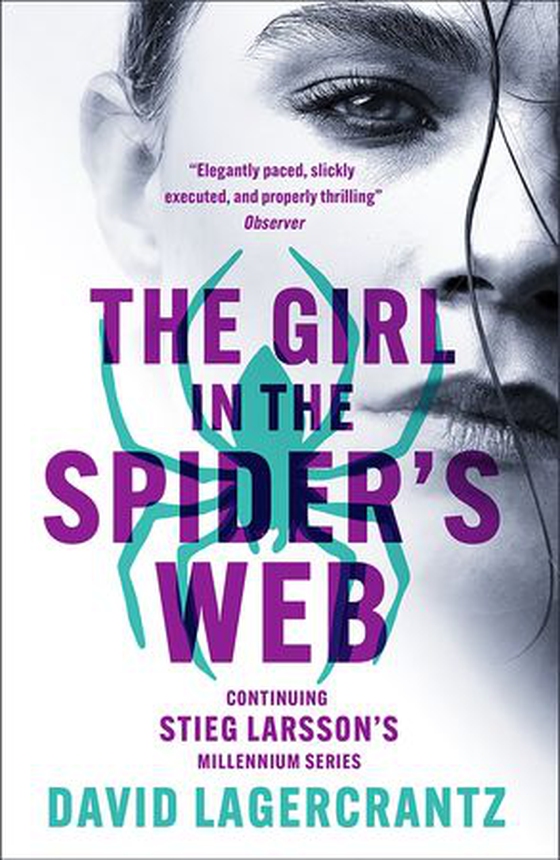 The girl in the spider's web