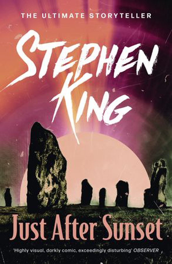 Just After Sunset - A riveting, dark story collection from the No. 1 bestseller (ebok) av Stephen King