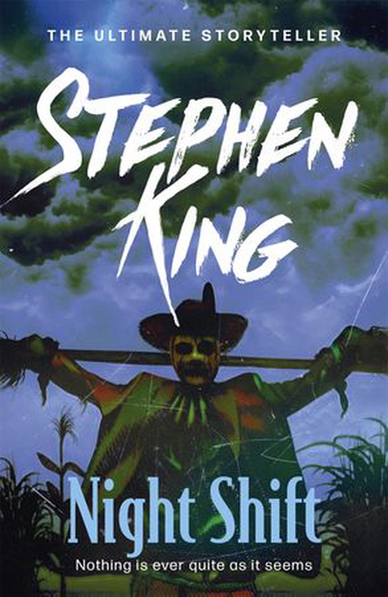 Night Shift - includes the story of ‘THE BOOGEYMAN’, inspiration for the film (ebok) av Stephen King