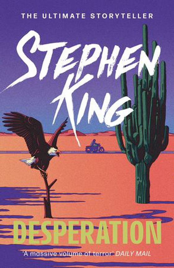 Desperation - An epic thriller from the No.1 bestseller (ebok) av Stephen King