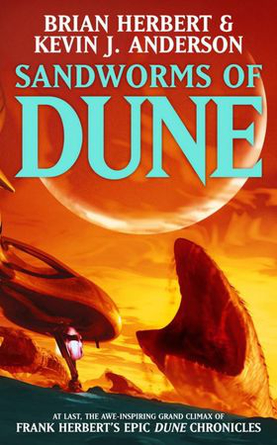 Sandworms of Dune (ebok) av Brian Herbert