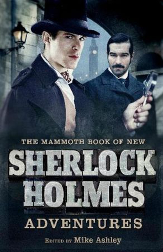 The Mammoth Book of New Sherlock Holmes Adventures (ebok) av Mike Ashley