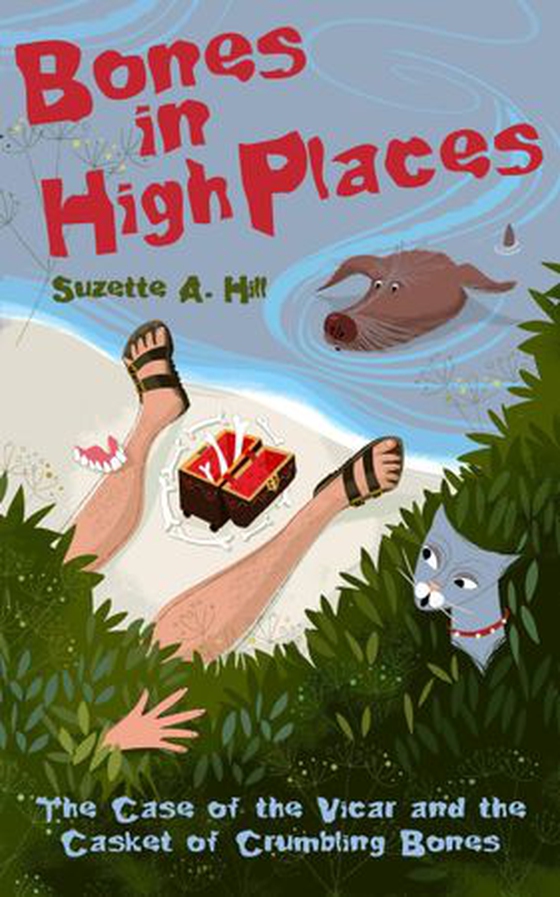 Bones in High Places (ebok) av Suzette Hill