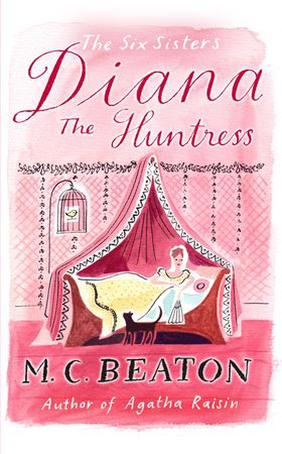 Diana the Huntress (ebok) av M.C. Beaton