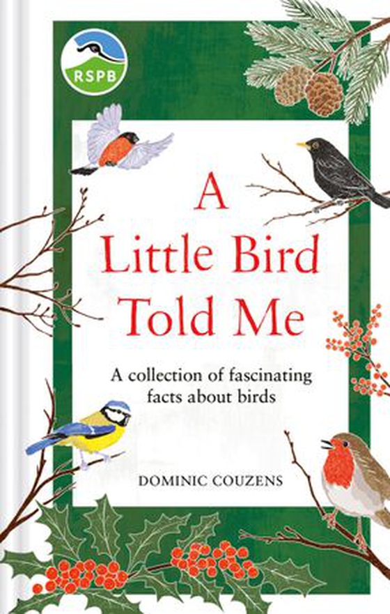 RSPB A Little Bird Told Me - A collection of fascinating facts about birds (ebok) av RSPB