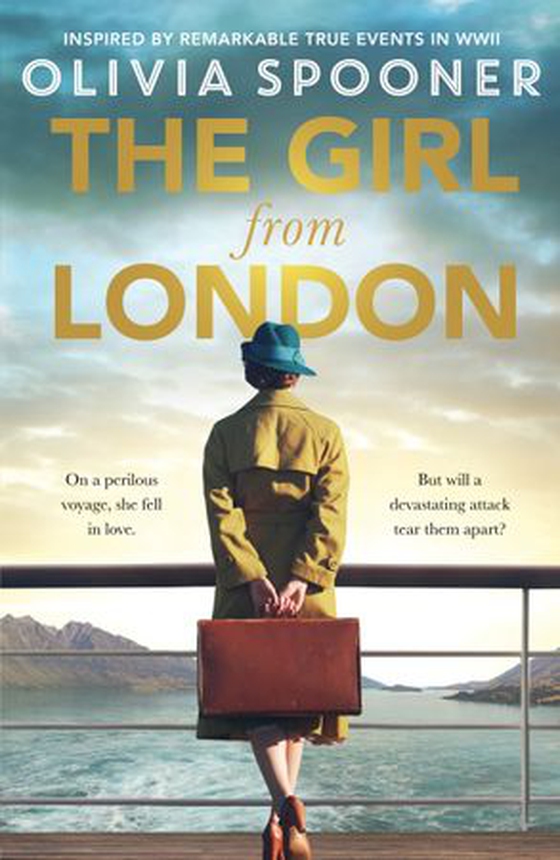 The Girl from London - A gripping WWII love story (ebok) av Olivia Spooner