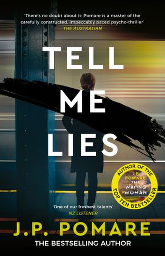 Tell Me Lies (ebok) av J.P. Pomare