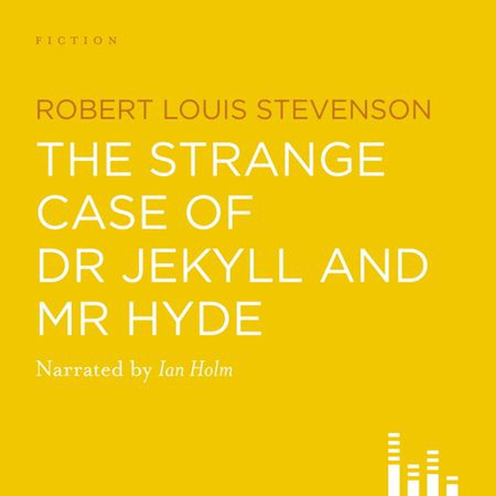 The strange case of Dr Jekyll and Mr Hyde