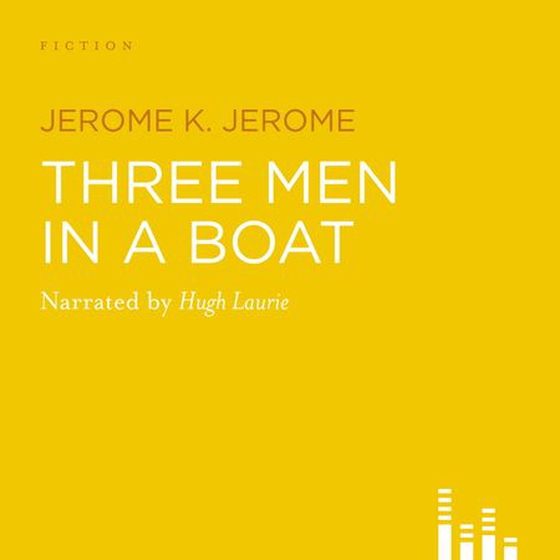 Three Men In A Boat (lydbok) av Jerome K. Jerome