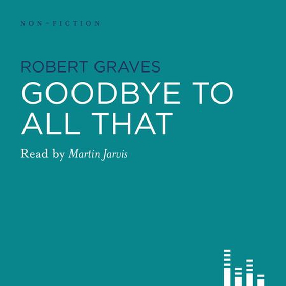 Goodbye To All That