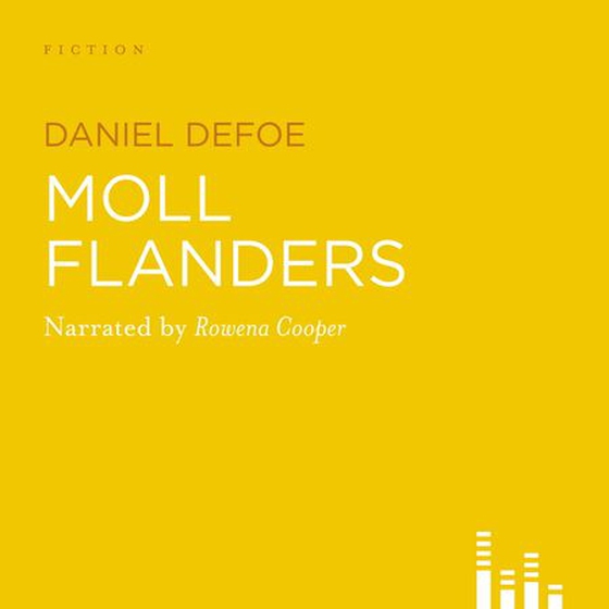 Moll Flanders (lydbok) av Daniel Defoe