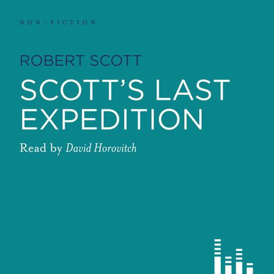 Scott's Last Expedition (lydbok) av Robert Falcon Scott