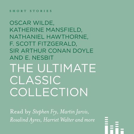 Short Stories: The Ultimate Classic Collection (lydbok) av F. Scott Fitzgerald