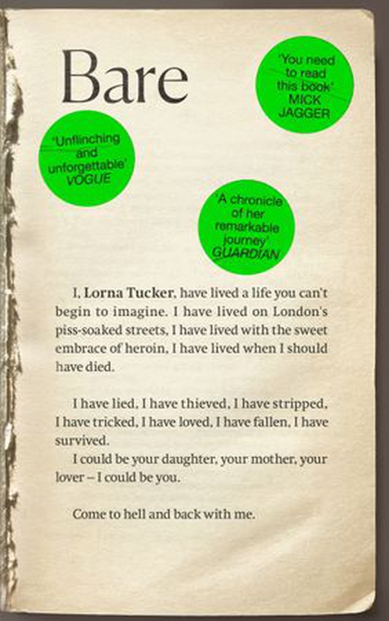 BARE - If A Million Little Pieces were entirely true and written by a woman (ebok) av Lorna Tucker
