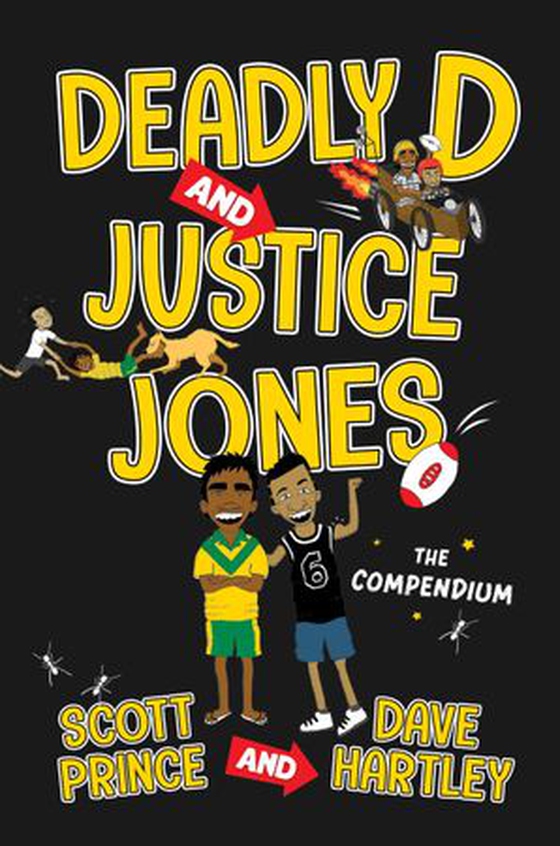 Deadly D & Justice Jones: The Compendium