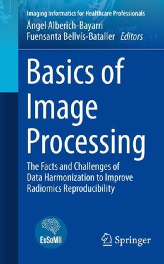 Basics of Image Processing - The Facts and Challenges of Data Harmonization to Improve Radiomics Reproducibility (ebok) av -