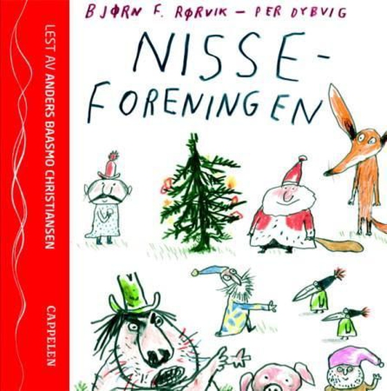Nisseforeningen (lydbok) av Bjørn F. Rørvik