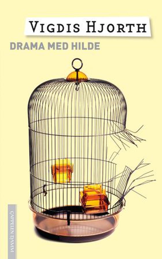 Drama med Hilde (ebok) av Vigdis Hjorth
