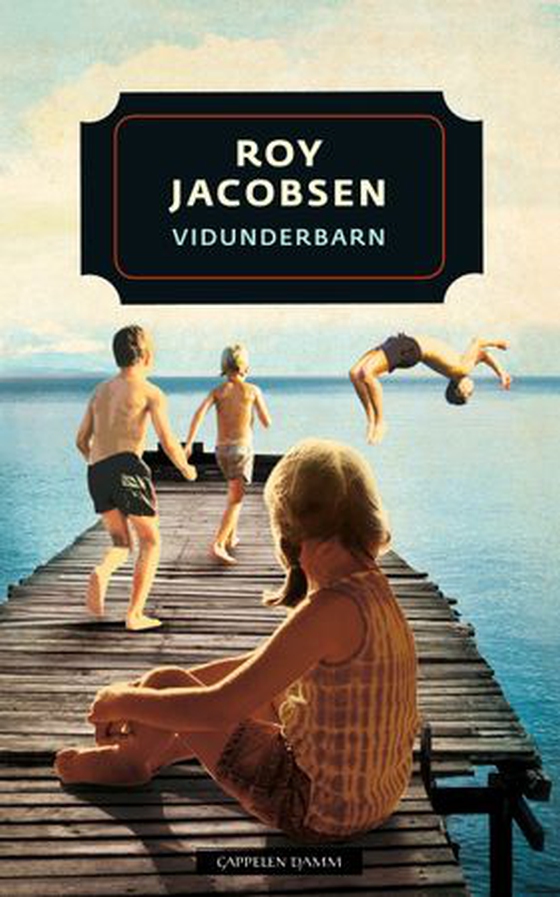 Vidunderbarn (ebok) av Roy Jacobsen