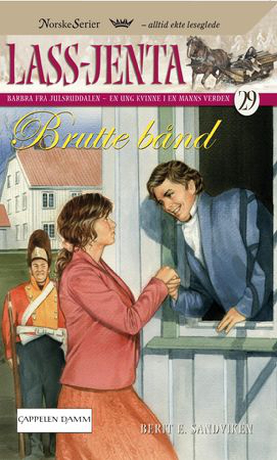 Brutte bånd (ebok) av Berit Elisabeth Sandviken