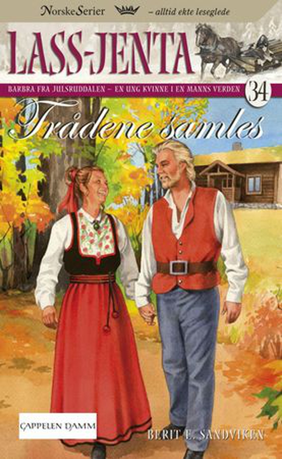 Trådene samles (ebok) av Berit Elisabeth Sandviken