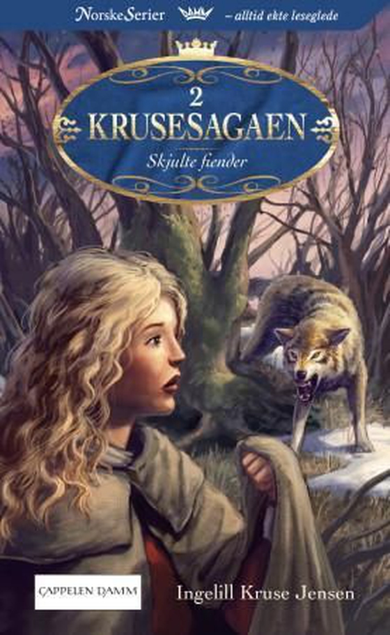 Skjulte fiender (ebok) av Ingelill Kruse Jensen