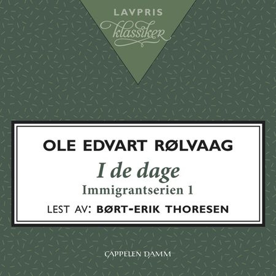 I de dage