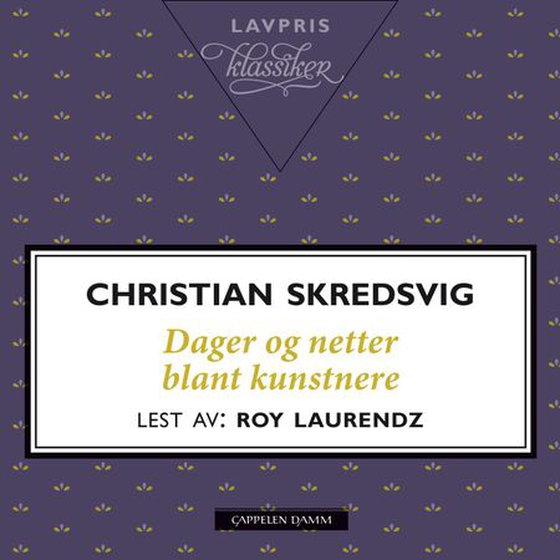 Dager og netter blant kunstnere