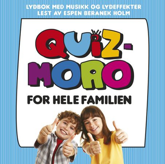 Quizmoro for hele familien (lydbok) av -