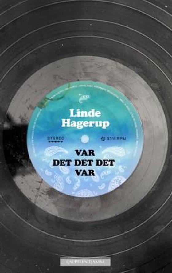 Var det det det var - roman (ebok) av Linde Hagerup