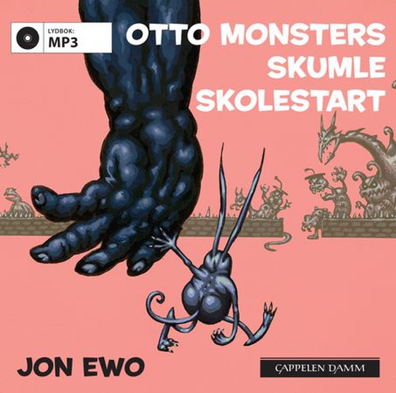 Otto Monsters skumle skolestart (lydbok) av Jon Ewo