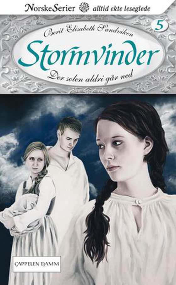 Der solen aldri går ned (ebok) av Berit Elisabeth Sandviken