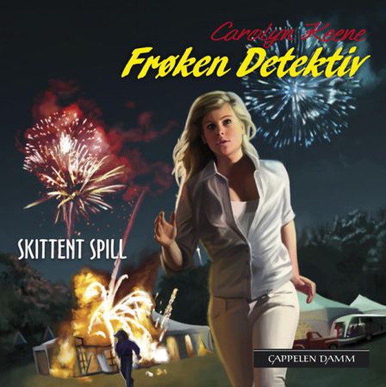 Frøken Detektiv - skittent spill (lydbok) av Carolyn Keene