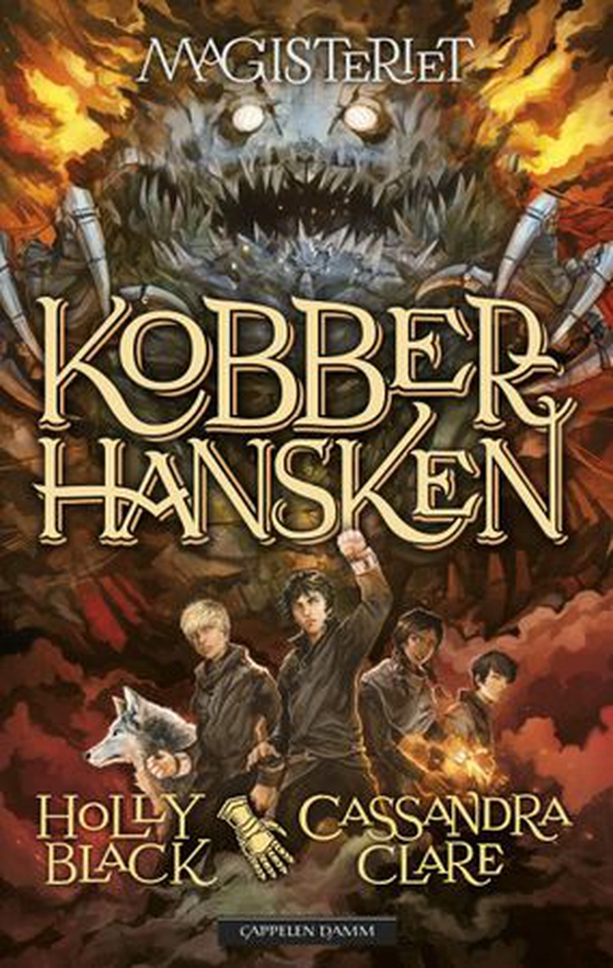 Kobberhansken (ebok) av Cassandra Clare