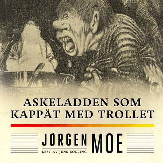 Askeladden som kappåt med trollet (lydbok) av Peter Christen Asbjørnsen